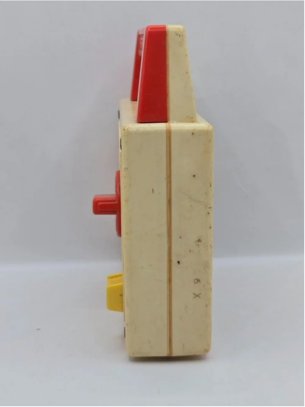 Vintage 1979 Fisher Price #792 The Teddy Bear's Picnic Radio Music Box, WORKING